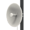 ePMP Force 300-25L para zonas con alta interferencia, hasta 400+ Mbps, 4910 - 6200 MHz, 802.11 AC Wave2, Antena de 25 dBi, latencia baja (C050910M171C)
