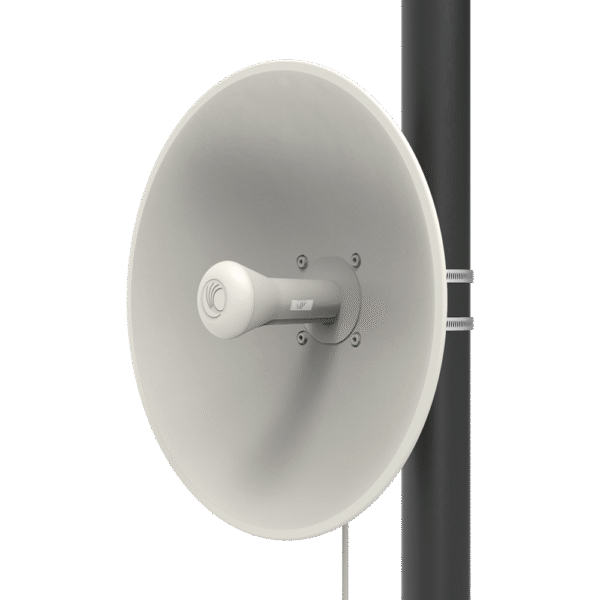 ePMP Force 300-25L para zonas con alta interferencia, hasta 400+ Mbps, 4910 - 6200 MHz, 802.11 AC Wave2, Antena de 25 dBi, latencia baja (C050910M171C)