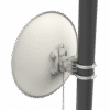ePMP Force 300-25L para zonas con alta interferencia, hasta 400+ Mbps, 4910 - 6200 MHz, 802.11 AC Wave2, Antena de 25 dBi, latencia baja (C050910M171C)
