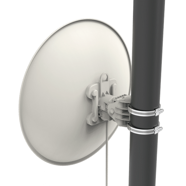 ePMP Force 300-25L para zonas con alta interferencia, hasta 400+ Mbps, 4910 - 6200 MHz, 802.11 AC Wave2, Antena de 25 dBi, latencia baja (C050910M171C)