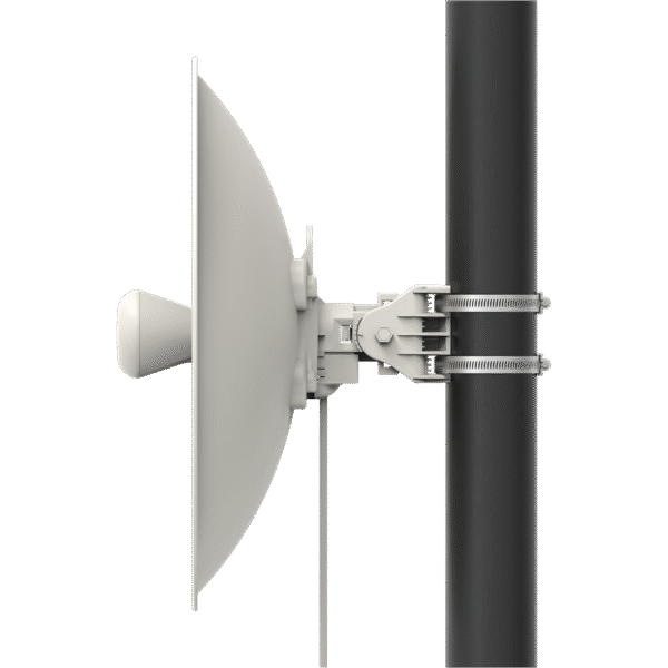 ePMP Force 300-25L para zonas con alta interferencia, hasta 400+ Mbps, 4910 - 6200 MHz, 802.11 AC Wave2, Antena de 25 dBi, latencia baja (C050910M171C)