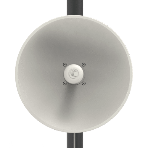 FORCE30025L-l ePMP Force 300-25L para zonas con alta interferencia, hasta 400+ Mbps, 4910 - 6200 MHz, 802.11 AC Wave2, Antena de 25 dBi, latencia baja (C050910M171C)