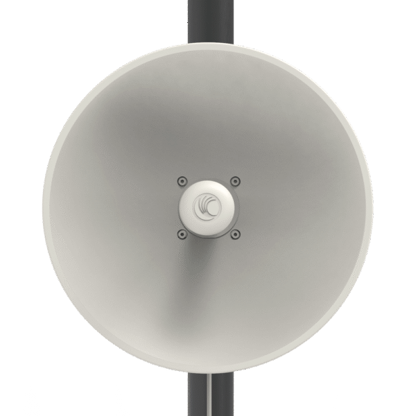 ePMP Force 300-25L para zonas con alta interferencia, hasta 400+ Mbps, 4910 - 6200 MHz, 802.11 AC Wave2, Antena de 25 dBi, latencia baja (C050910M171C)