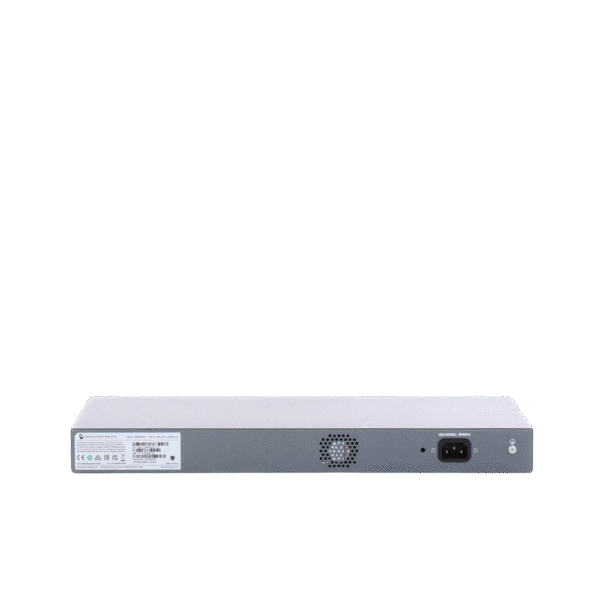 Switch Gigabit PoE+ Administrable / 16 puertos 10/100/1000 Mbps + 4 Puertos SFP Uplink / Hasta 240W / Compatible con GWN Cloud.
