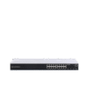 Switch Gigabit PoE+ Administrable / 16 puertos 10/100/1000 Mbps + 4 Puertos SFP Uplink / Hasta 240W / Compatible con GWN Cloud.