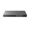 Switch Gigabit PoE+ Administrable / 16 puertos 10/100/1000 Mbps + 4 Puertos SFP Uplink / Hasta 240W / Compatible con GWN Cloud.