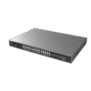 Switch Capa 3 Gigabit PoE+ Administrable / 24 puertos 10/100/1000 Mbps + 4 Puertos SFP+ 10G Uplink / Hasta 360W / Compatible con GWN Cloud.