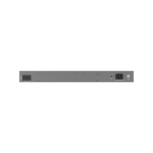 Switch Capa 3 Gigabit PoE+ Administrable / 24 puertos 10/100/1000 Mbps + 4 Puertos SFP+ 10G Uplink / Hasta 360W / Compatible con GWN Cloud.