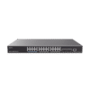 Switch Capa 3 Gigabit PoE+ Administrable / 24 puertos 10/100/1000 Mbps + 4 Puertos SFP+ 10G Uplink / Hasta 360W / Compatible con GWN Cloud.