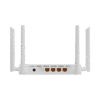 Router Mesh Inalámbrico Wi-Fi 6 hasta 3000Mbps, 3 Puertos LAN Gigabit + 1 WAN Gigabit + Easy Mesh