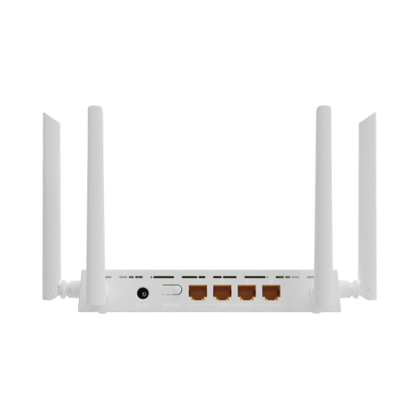 Router Mesh Inalámbrico Wi-Fi 6 hasta 3000Mbps, 3 Puertos LAN Gigabit + 1 WAN Gigabit + Easy Mesh