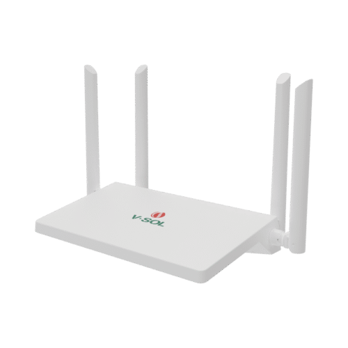 Router Mesh Inalámbrico Wi-Fi 6 hasta 3000Mbps, 3 Puertos LAN Gigabit + 1 WAN Gigabit + Easy Mesh
