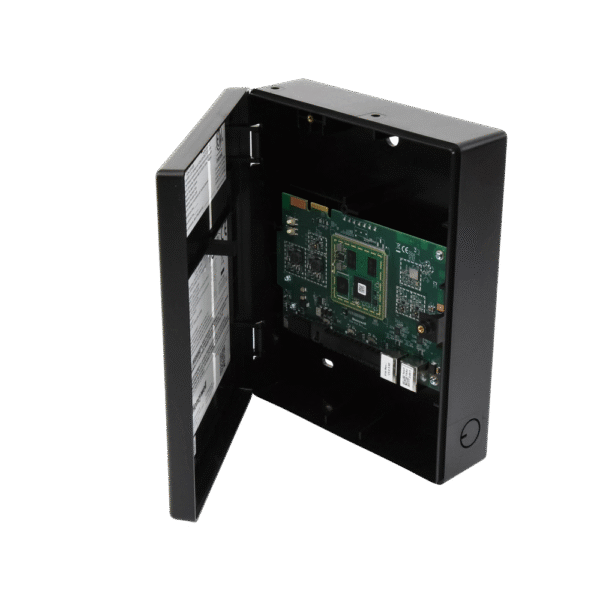 Puerta de Enlace para Plataforma CLSS / Comunicador IP / con Gabinete / Compatible con Paneles de Detección de Incendio Notifier