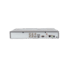 DVR 4 Canales TURBOHD + 4 Canales IP / 8 Megapixel (4K) / Audio por Coaxitron / ACUSENSE / Reconocimiento Facial / 1 Bahías de Disco Duro / H.265+