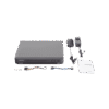 DVR 4 Canales TURBOHD + 4 Canales IP / 8 Megapixel (4K) / Audio por Coaxitron / ACUSENSE / Reconocimiento Facial / 1 Bahías de Disco Duro / H.265+