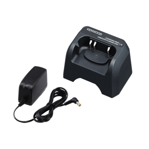Cargador rápido de escritorio para radio PKT-300K y NX-P500
