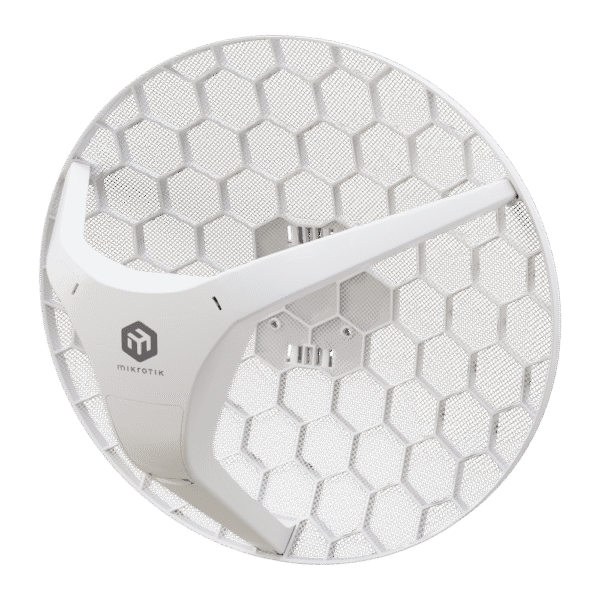 (LHG 5) Cliente y PtP en 5 GHz 802.11a/n/ac/ax, Antena Integrada de 27 dBi