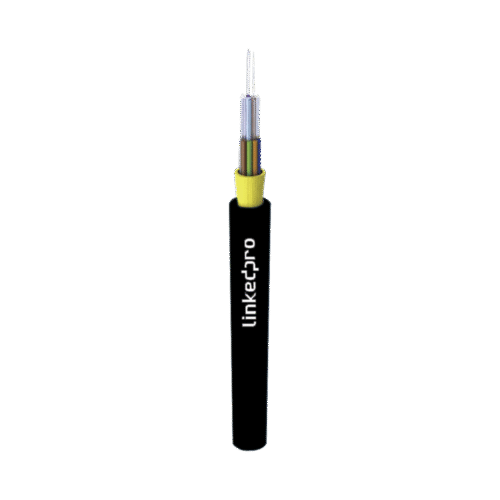 LPIOCOM3R12-l Cable de Fibra Óptica Multimodo OM3 50/125, 12 hilos, Interior/Exterior, Tight Buffer 900µm, OFNR Riser, Dieléctrica, Precio Por Metro