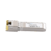 Transceptor SFP+ a RJ45 / 10 Gbps / Conector RJ45 / Distancia de hasta 30 m.