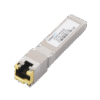 Transceptor SFP+ a RJ45 / 10 Gbps / Conector RJ45 / Distancia de hasta 30 m.