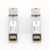 Transceptores Bidireccionales SFP+ (Mini-Gbic) / Monomodo / 10 Gbps de velocidad / Conector LC / Hasta 80 km de Distancia / 2 Piezas