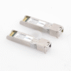 Transceptores Bidireccionales SFP+ (Mini-Gbic) / Monomodo / 10 Gbps de velocidad / Conector LC / Hasta 80 km de Distancia / 2 Piezas