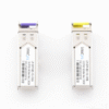 Transceptores Bidireccionales SFP (Mini-Gbic) / Monomodo / 1.25 Gbps de velocidad / Conector LC / Hasta 100 km de Distancia / 2 Piezas