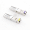 Transceptores Bidireccionales SFP (Mini-Gbic) / Monomodo / 1.25 Gbps de velocidad / Conector LC / Hasta 100 km de Distancia / 2 Piezas