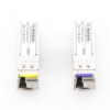 Transceptores Bidireccionales SFP (Mini-Gbic) / Monomodo / 1.25 Gbps de velocidad / Conector LC / Hasta 100 km de Distancia / 2 Piezas