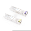 Transceptores Bidireccionales SFP (Mini-Gbic) / Monomodo / 1.25 Gbps de velocidad / Conector LC / Hasta 80 km de Distancia / 2 Piezas