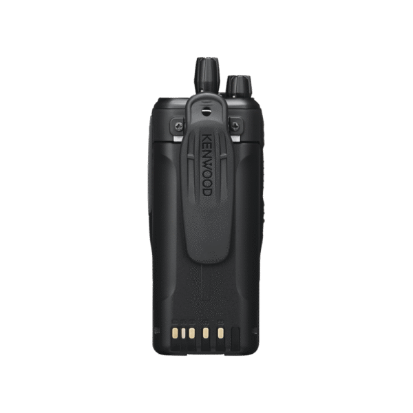 380-470 MHz, NXDN-DMR-Analógico, 5 W, Bluetooth, GPS, MicroSD, 1024 Canales, Incluye Batería, cargador, antena, y clip