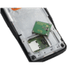 380-470 MHz, NXDN-DMR-Analógico, 5 W, Bluetooth, GPS, MicroSD, 1024 Canales, Incluye Batería, cargador, antena, y clip