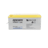 Batería de GEL PURO / 12 V @ 200 Ah / Ciclo profundo / Para uso en sistemas de energía ininterrumpida
