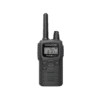 450-470 MHz, 2 W, 6 canales en BRS, 16 canales en modo profesional, Incluye antena, batería, cargador y clip