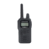 450-470 MHz, 2 W, 6 canales en BRS, 16 canales en modo profesional, Incluye antena, batería, cargador y clip