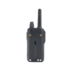 450-470 MHz, 2 W, 6 canales en BRS, 16 canales en modo profesional, Incluye antena, batería, cargador y clip