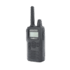 450-470 MHz, 2 W, 6 canales en BRS, 16 canales en modo profesional, Incluye antena, batería, cargador y clip