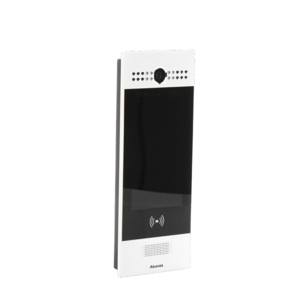 R29C-AD-1-l Videoportero IP Multiapartamento / SIP / PoE / Administración en la Nube / Acceso por Rostro, Tarjeta, PIN, BLE y Código QR / IK06 e IP65 / Compatible con App SmartPlus