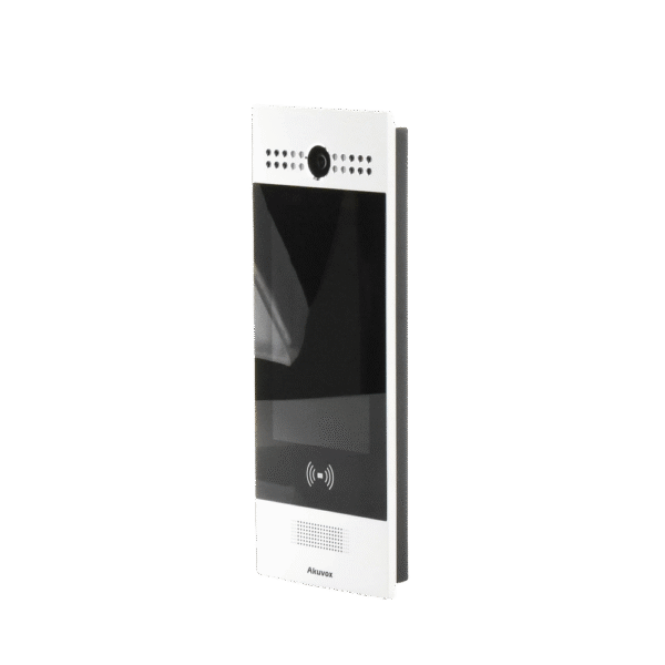 R29C-AD-3-l Videoportero IP Multiapartamento / SIP / PoE / Administración en la Nube / Acceso por Rostro, Tarjeta, PIN, BLE y Código QR / IK06 e IP65 / Compatible con App SmartPlus