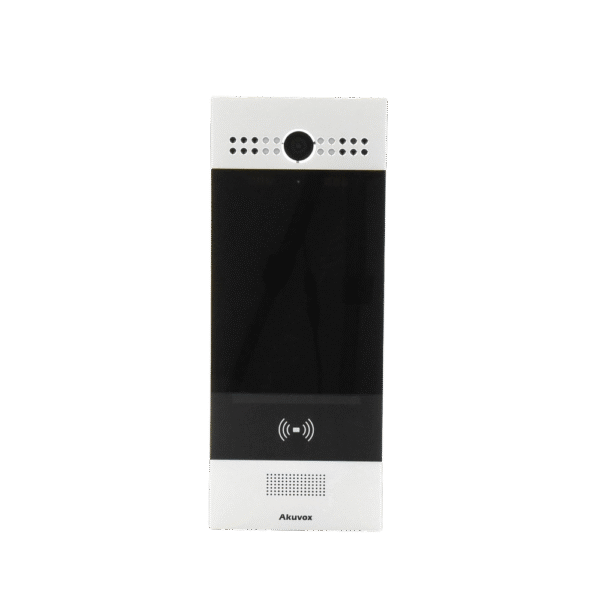 R29C-AD-4-l Videoportero IP Multiapartamento / SIP / PoE / Administración en la Nube / Acceso por Rostro, Tarjeta, PIN, BLE y Código QR / IK06 e IP65 / Compatible con App SmartPlus