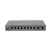 Gateway PoE para 200 usuarios, 10 puertos, 600Mbps, hasta 2 servicios WAN, portal cautivo, bloqueo de aplicaciones, tuneles virtuales