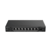 Switch Administrable Capa 2 con PoE+ Multi-Gigabit, 8 puertos 2.5Gb y 1 SFP+ 10G, hasta 130w estándar 802.3af/at