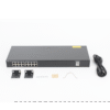 Switch Inteligente de Acero Montable en Rack de 16 Puertos Gigabit, Gestionable en la Nube, sin PoE
