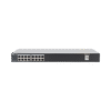 Switch Inteligente de Acero Montable en Rack de 16 Puertos Gigabit, Gestionable en la Nube, sin PoE