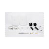 RGEST350G-AD-5-l Kit completo Punto a Punto Pre-Configurado hasta 1 Km listos para enlazar, administrable en la Nube, Banda 5Ghz AC WAVE2 MU-MIMO 2X2, Puertos 100/1000