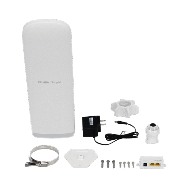 AP Integrado Multipunto Sectorial de 120° de 15dBi Compatible con AirMetro hasta 16 Clientes