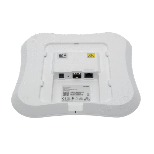 Punto de acceso Wi-Fi 7 Para Alta Densidad, Tri-banda hasta 1,500 Usuarios, ancho de banda de hasta 19 Gbps , interior con puerto 10Gb y SFP+ 10G, 802.11 BE19000 MU-MIMO 12x12