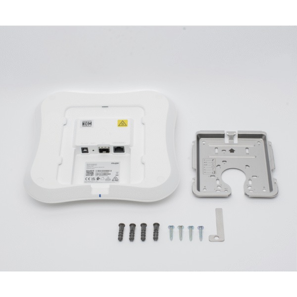 Punto de acceso Wi-Fi 7 Para Alta Densidad, Tri-banda hasta 1,500 Usuarios, ancho de banda de hasta 19 Gbps , interior con puerto 10Gb y SFP+ 10G, 802.11 BE19000 MU-MIMO 12x12