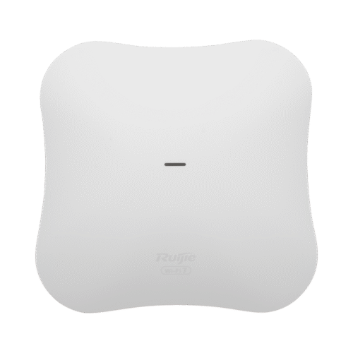 RGRAP73PRO-l Punto de acceso Wi-Fi 7 Para Alta Densidad, Tri-banda hasta 1,500 Usuarios, ancho de banda de hasta 19 Gbps , interior con puerto 10Gb y SFP+ 10G, 802.11 BE19000 MU-MIMO 12x12
