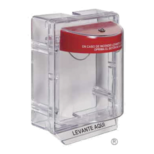 Stopper II® de Policarbonato Super Resistente Con Espaciador / sin Sirena / Español